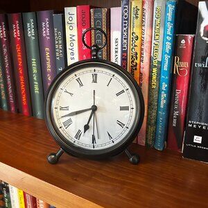 Pottery Barn Pocket watch Clock